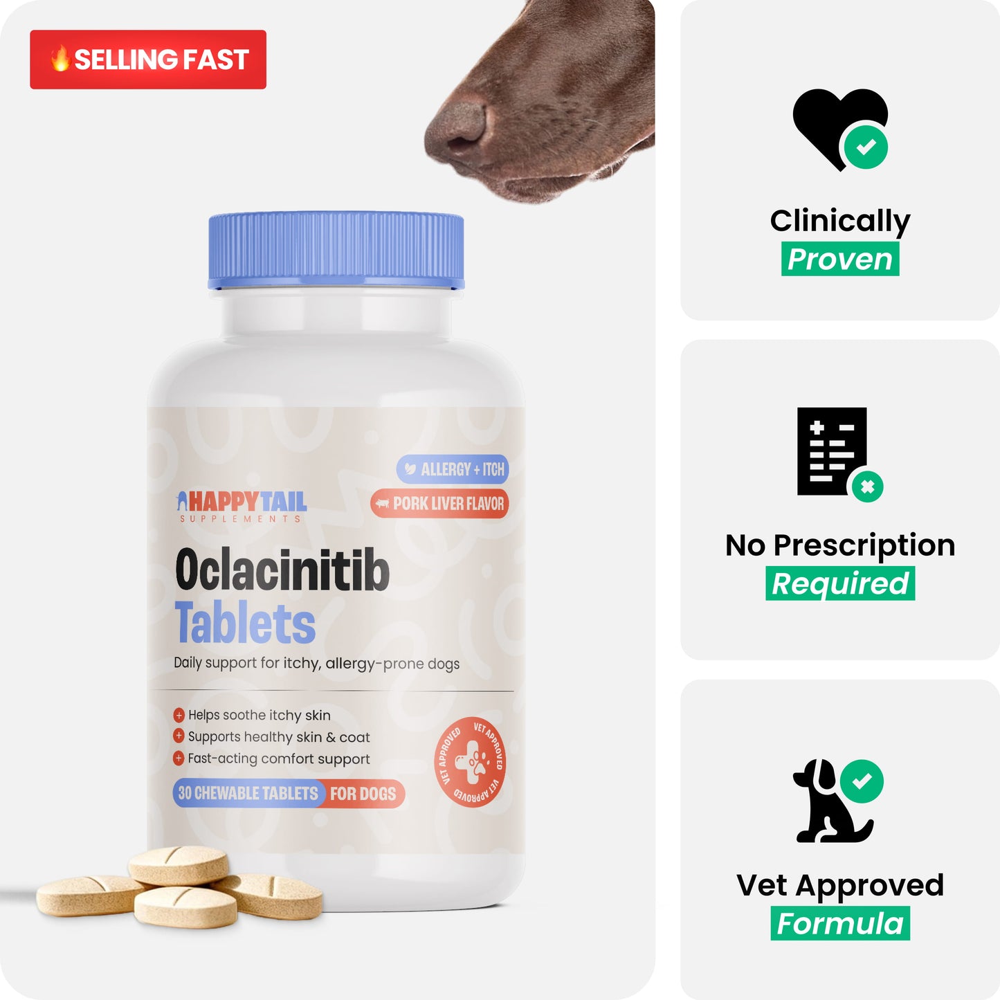 Allergy & Itch Relief Chews